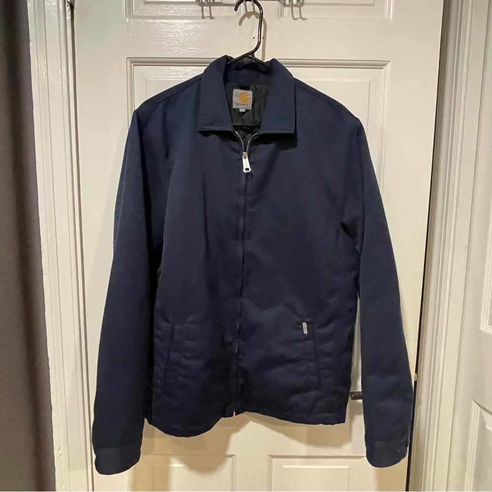 Carhartt WIP modular jacket, lined, heavy weight, navy